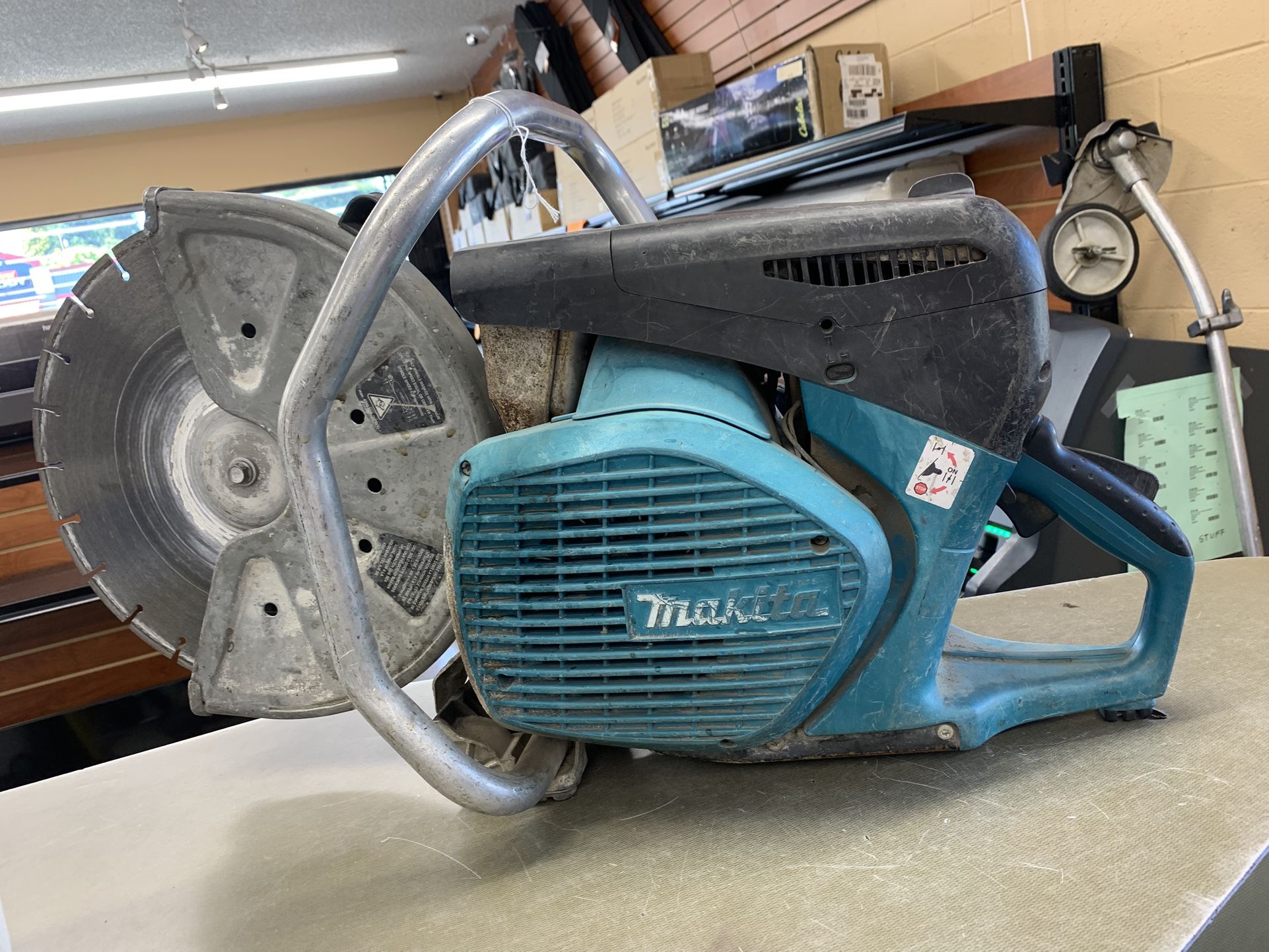 Makita Ek7651H Concrete Saw