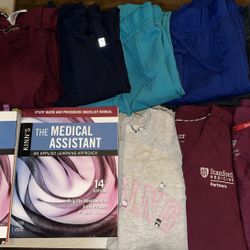 🖤 BLACK FRIDAY SALE — MEGA BUNDLE (All Clothing + Medical Assistant Set) — Take All Only — Hayward Pickup