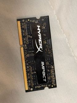 HyperX Impact SO-DIMM RAM Stick