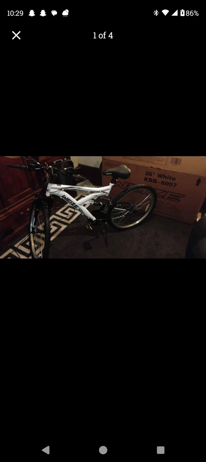 26in WEIZE Bicycle
