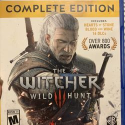 the witcher wild hunt 