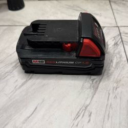 Milwaukee 1.5 CP Battery