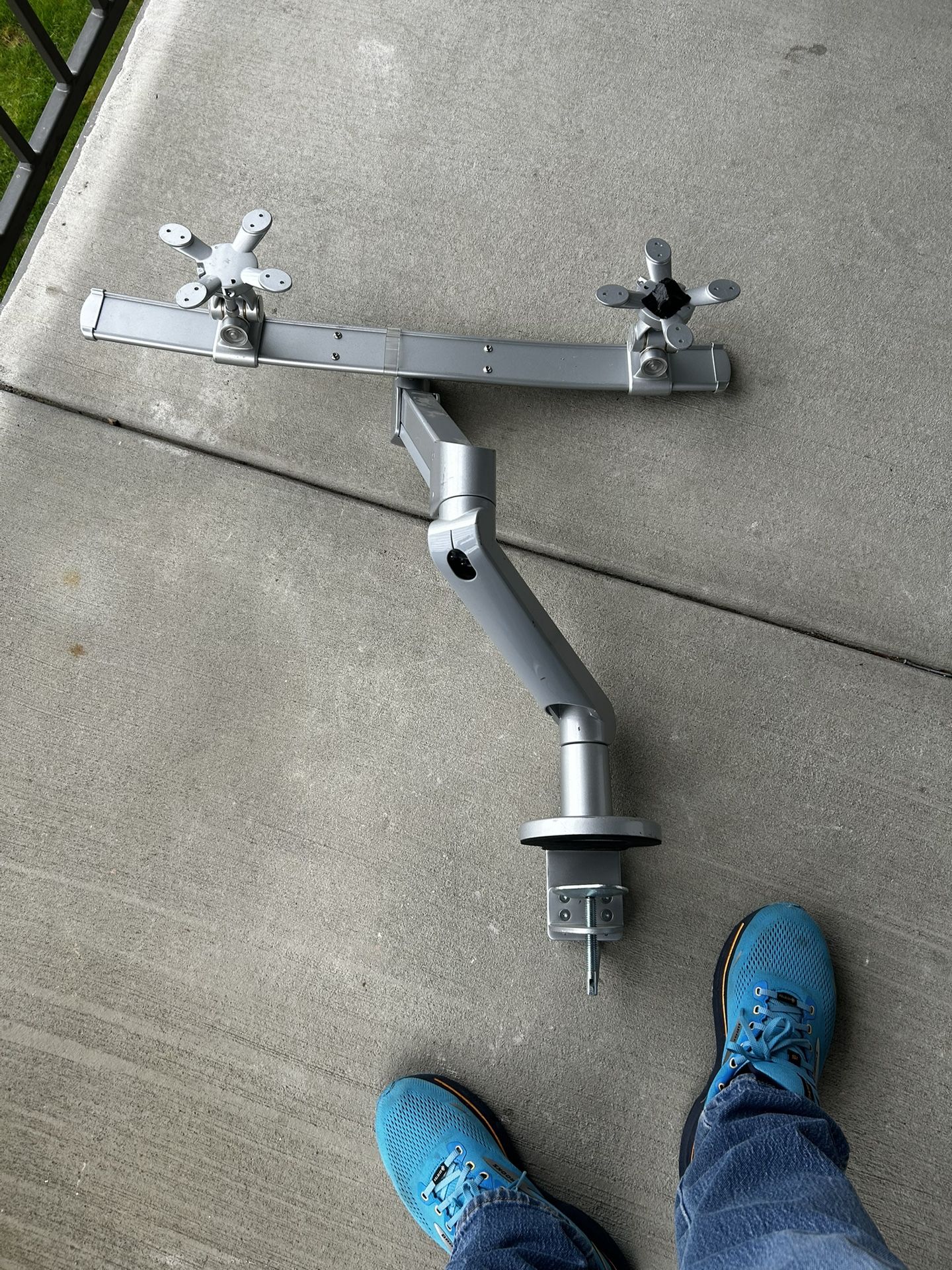 Dual Computer Monitor Bracket