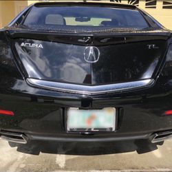 Acura TL DEPO Smoked Tail Light ONLY LED 2012-2014 for sale