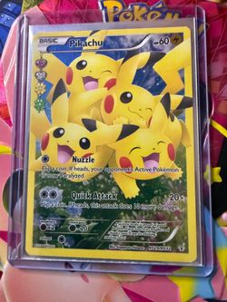 Pikachu from Pokémon generations