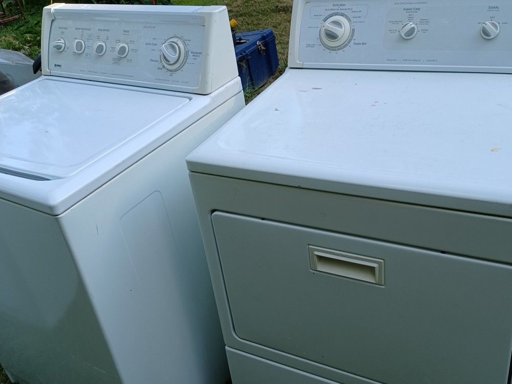 Washer And Dryer Set or Separate