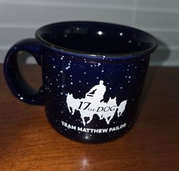 17th Dog Team Matthew Failor Campfire Mug