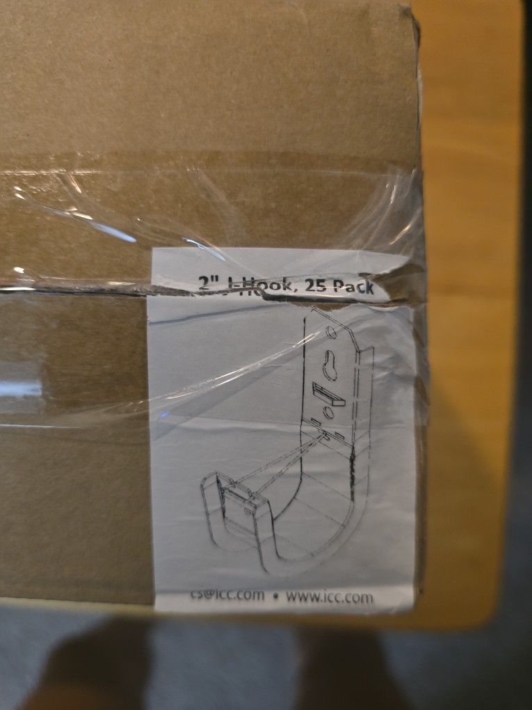 ICC J-HOOK 2" 25 Pk