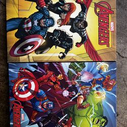 Avengers wall decor