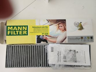 Mann Filter Biofunctional cabin filter