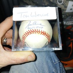 Tom Glavine Baseball