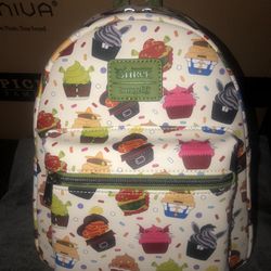 Shrek Cupcake Character Loungefly Bag