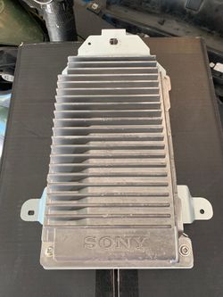 Ford F-150 Sony amplifiers