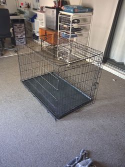 Big dog cage