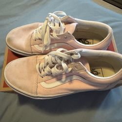 Vans pink old skool