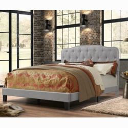 QUEEN BED FRAME NO MATTRESS 