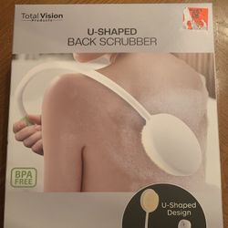 Back Scrubber U Shaped