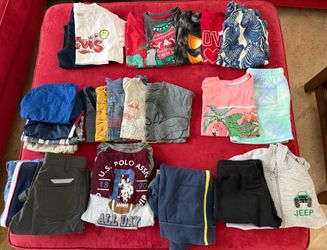 Boys Clothing 4-5yo