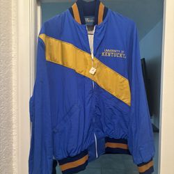 University Or Kentucky Wildcats Rare Jacket New With Tags