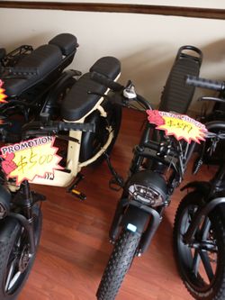 Open box ebike at great price