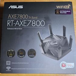 Asus RT-AXE7800 wifi6e Wireless Router