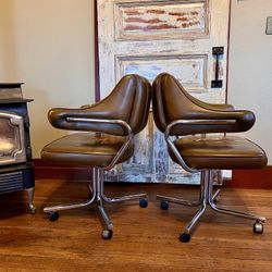 Mid-Century Style Dining Chairs