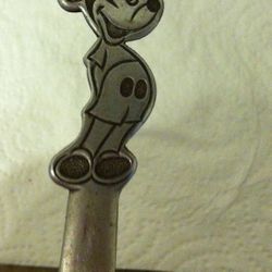 Walt Disney Mickey Mouse by Bonny, Collectible Mini Spoon, Japan Stainless Steel