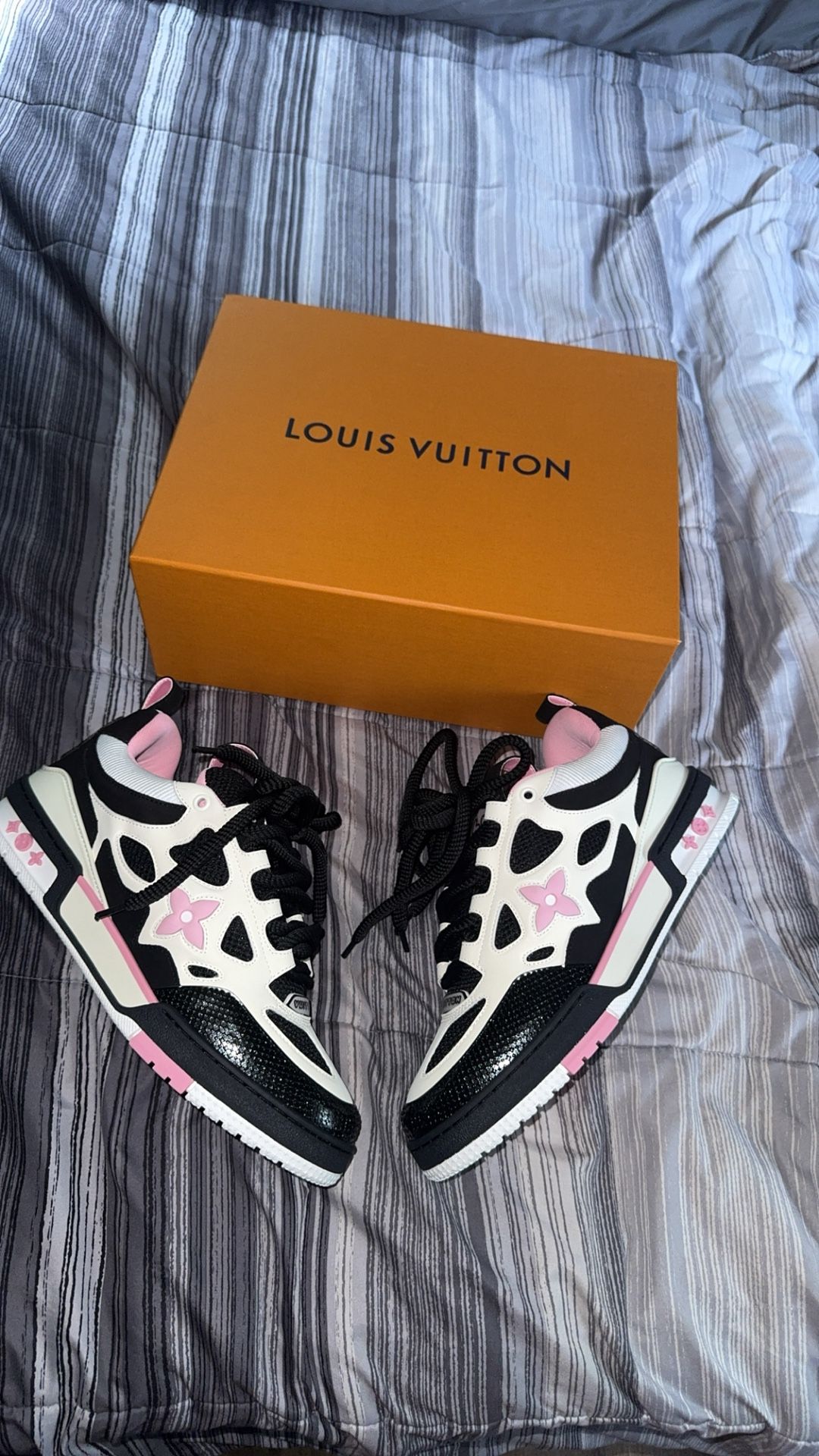 Louis Vuitton Skate Sneakers