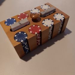 Poker Chip Rack 8 Slot