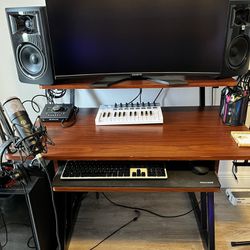 Audio Workstation Desk