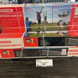 Outdoor Games Set
