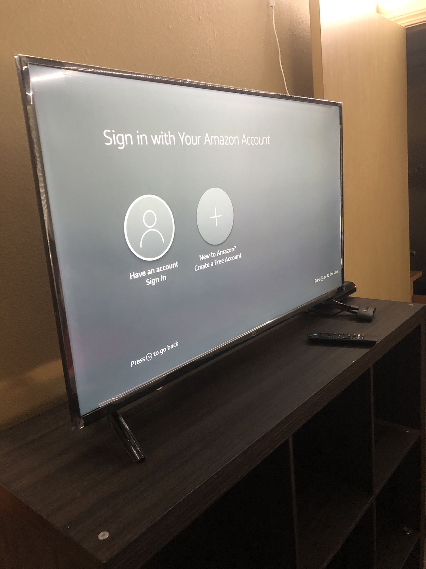 Like New Amazon Fire TV 40”