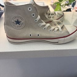 Leather Converse 
