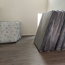 PILLOW TOP MATTS SET (TWIN)BRAND NEW ✅️ 