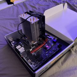 Intel i5 + MOBO + Cooler + 16GB RAM