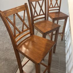 Bar Stools Set Of 3