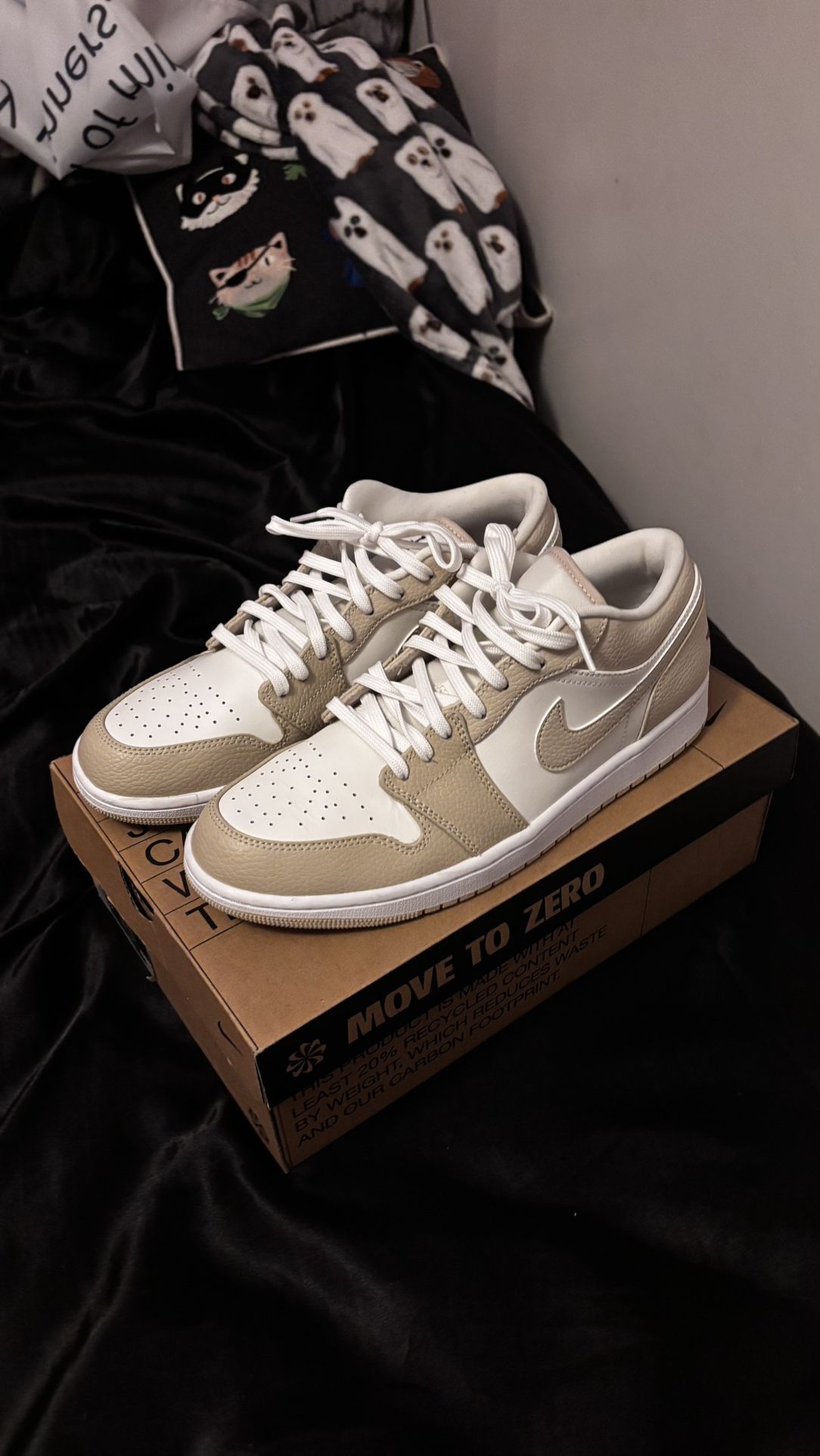 Jordan 1 Low SE “Sail Rattan”