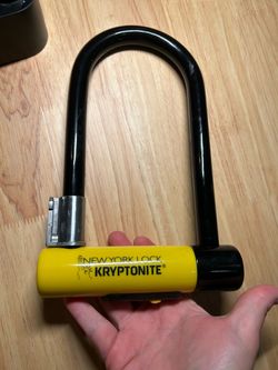 Kryptonite New York Stand Havy Duty ULock