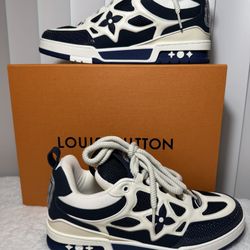 Louis Vuitton LV Skate Marine White Size 9 Men