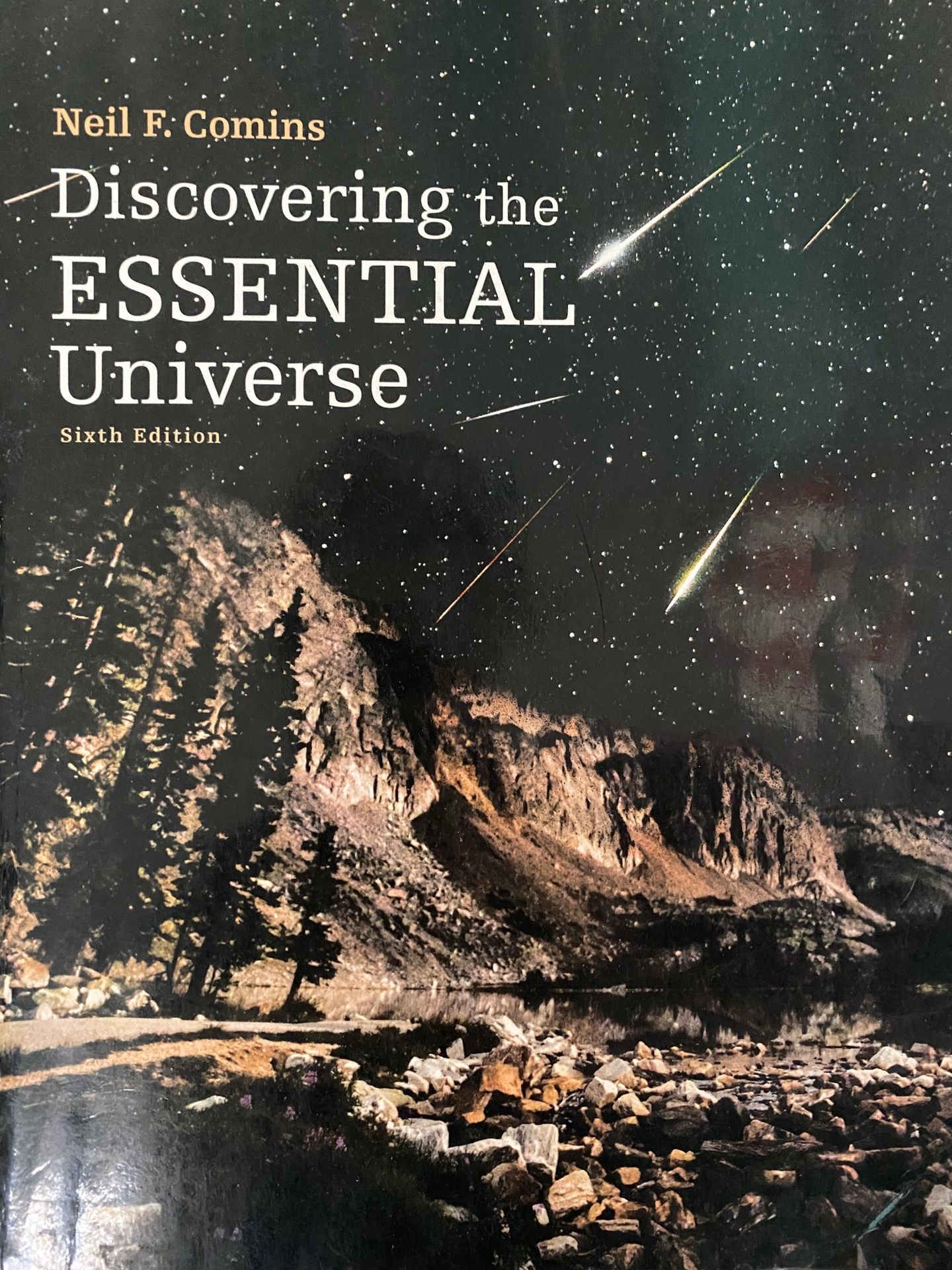 Discovering the essential universe 6th edition