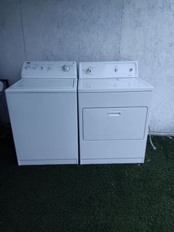 Set Kenmore Washer And Electric Dryer