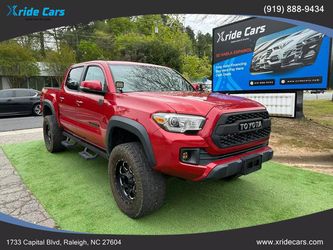 2017 Toyota Tacoma Double Cab