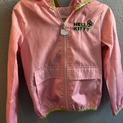 Girls Hello Kitty Jacket - Size 6X