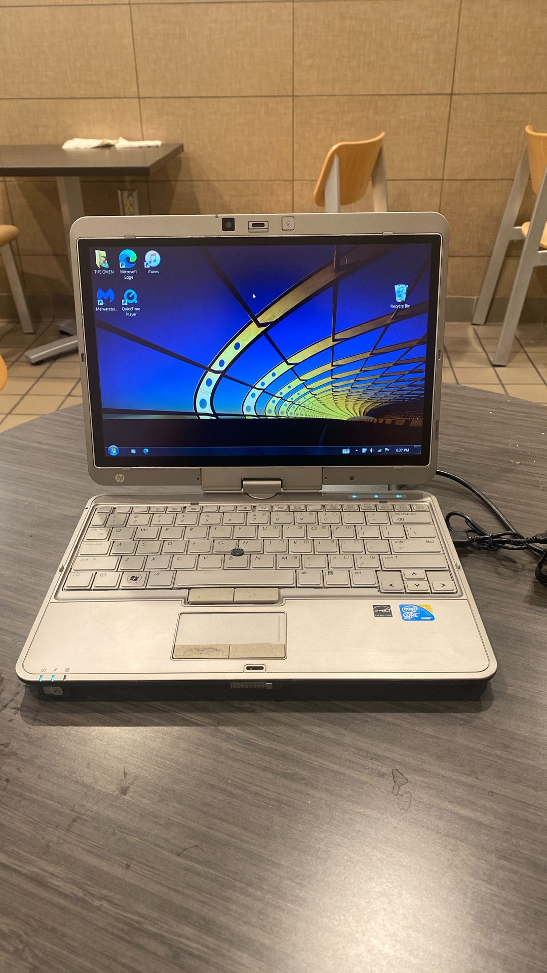 HP Elite book 2740p