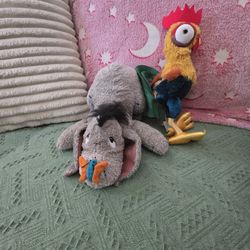 Eyeore and  HeHe  Stuffed Animals