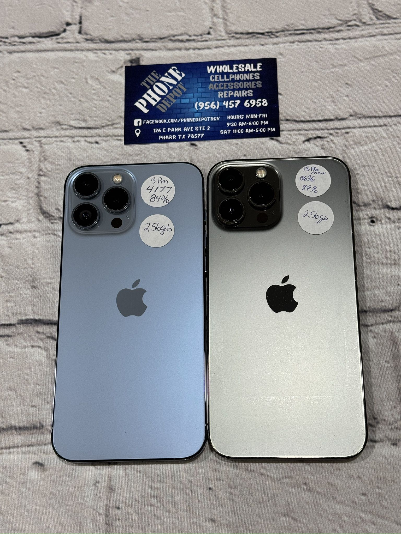 IPHONE 13 PRO MAX 256GB UNLOCKED