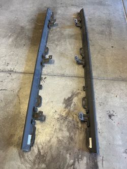 2020 Jeep Wrangler Rubicon Unlimited Running Boards $50 obo.