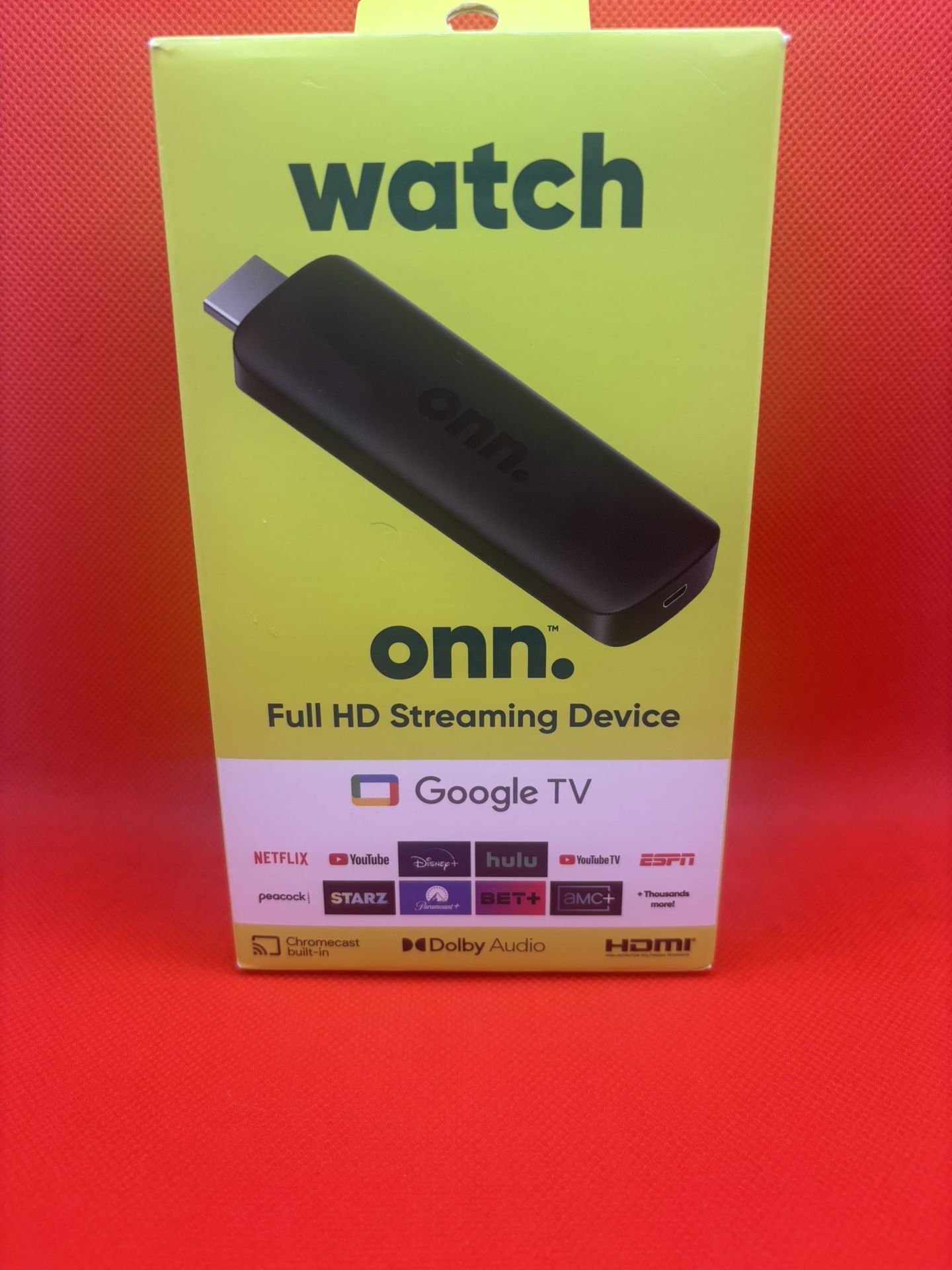 Full HD Streaming Device (onn.)