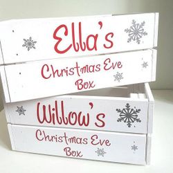Personalized Christmas gift boxes