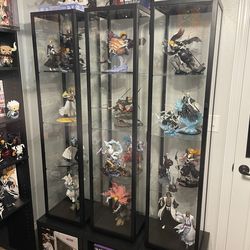 IKEA Glass Displays For Sale